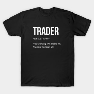 Funny Trader Definition T-Shirt